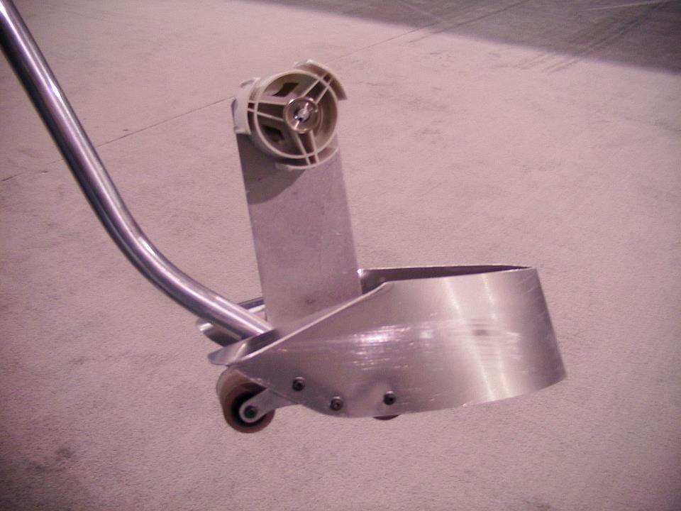 lasticover Carpet Plow tool for quick and effective carpet fitting at trade show and convention events