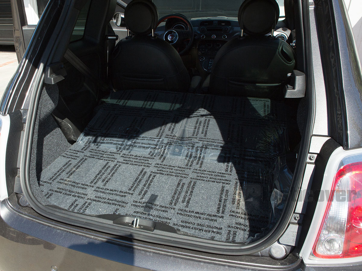 Dealer Must Remove Protective Cover Film