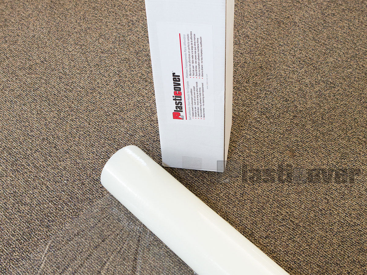 Plasticover Carpet Protection Film with Box