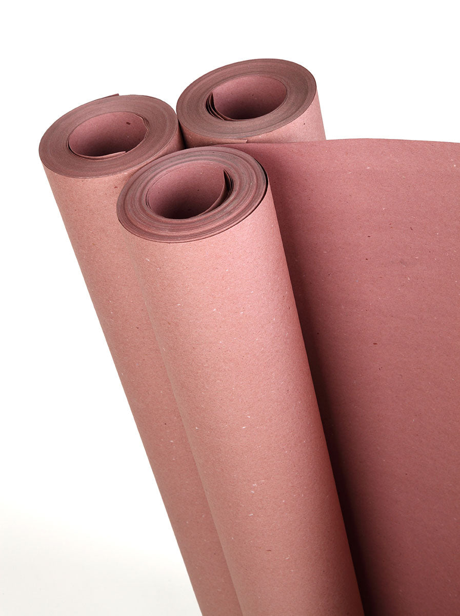 Rolls of Red Rosin Paper