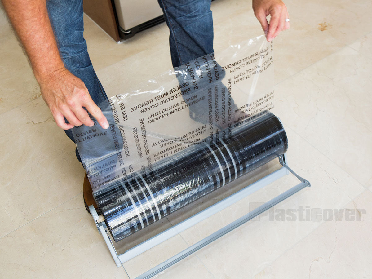 Tearing Off Sheet Auto Carpet Film