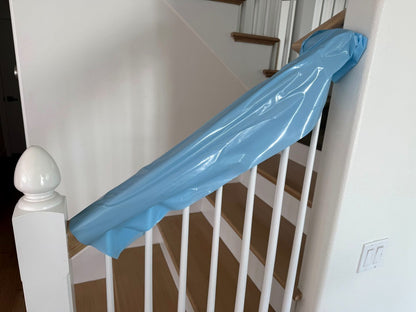 Floor MultiSurface FR Film on Stair Railing
