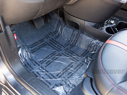 Drivers Footwell Carpet Protection