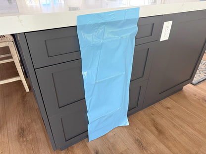 Floor Multisurface Film Protecting Cabinet