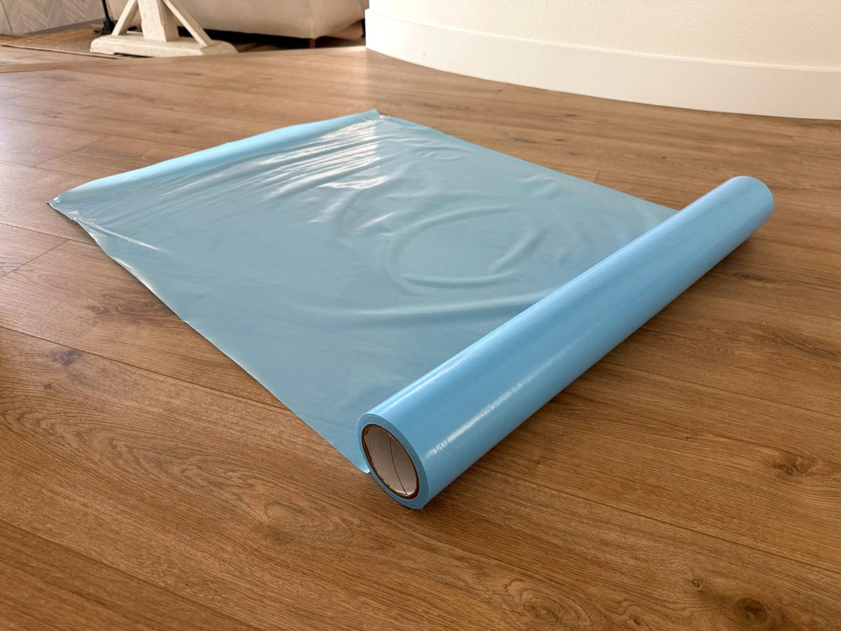 Floor/Multisurface Fire Retardant 6-mil Film Roll